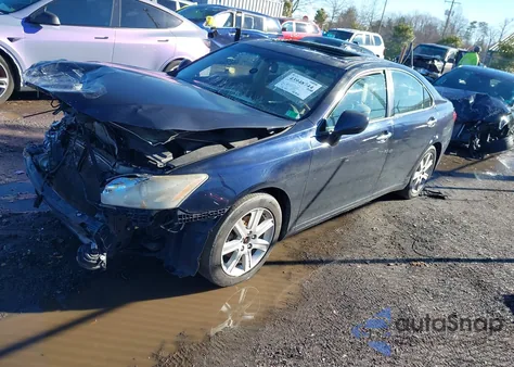 2007 Lexus Es 350 z USA, uszkodzony, nr VIN JTHBJ46GX72116059